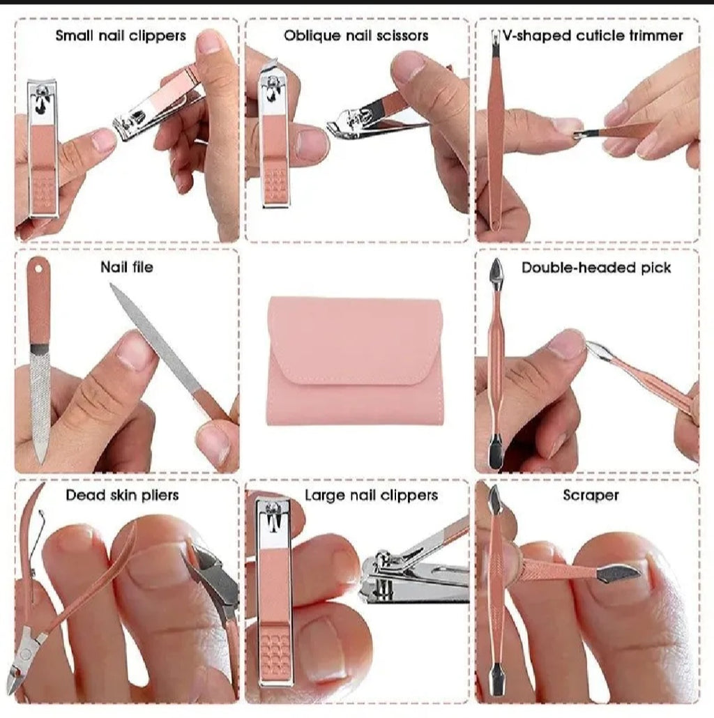 Manicure nailcutter set