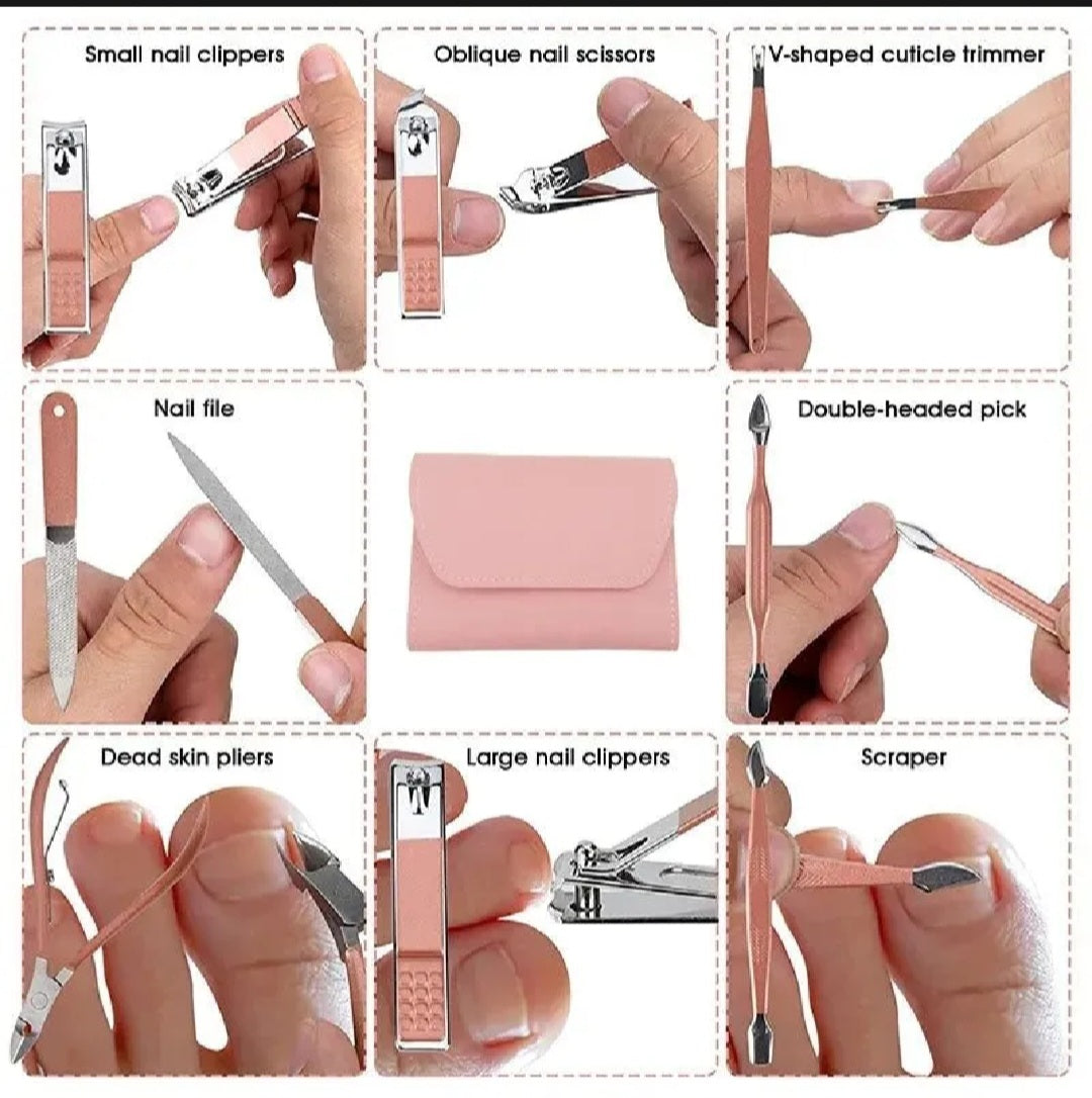 Manicure nailcutter set