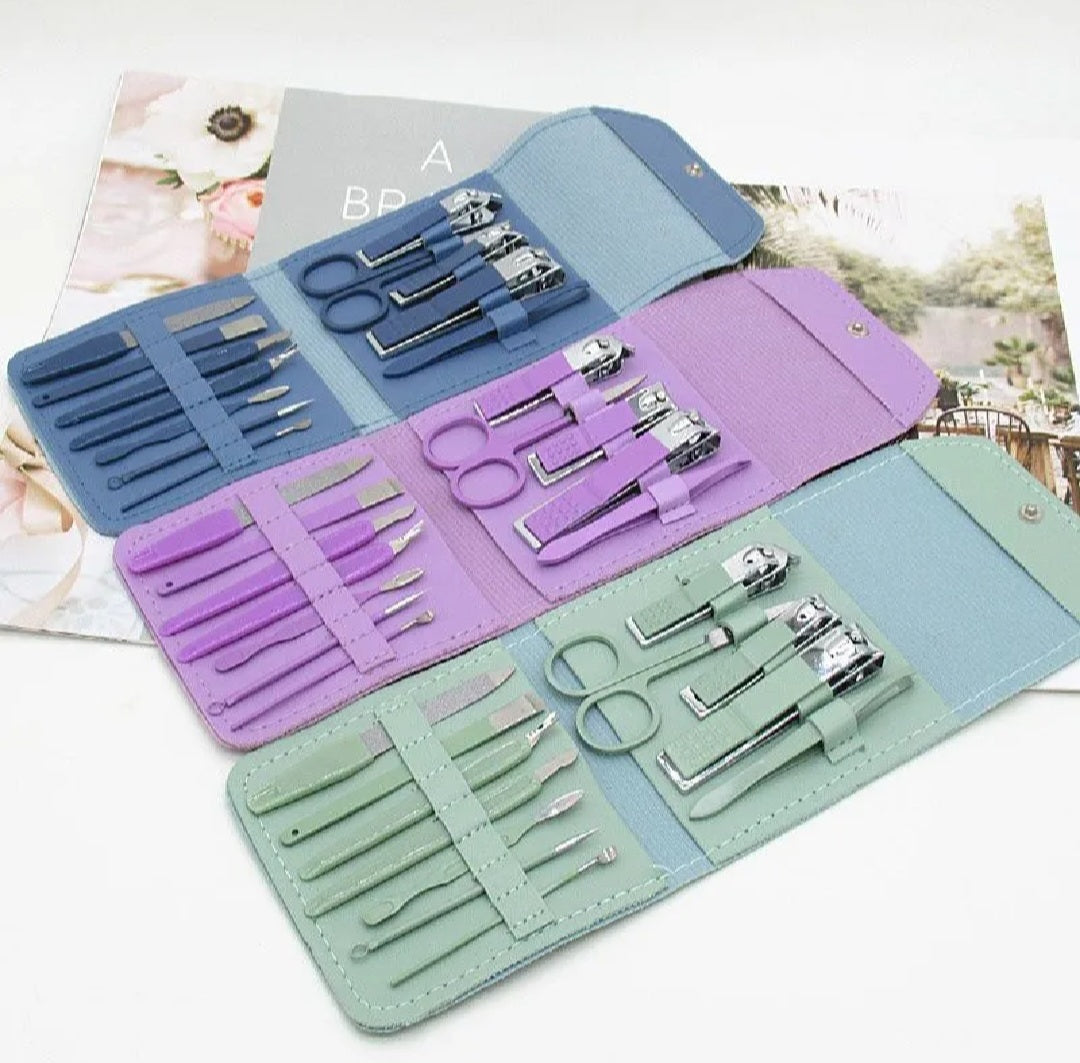 Manicure nailcutter set