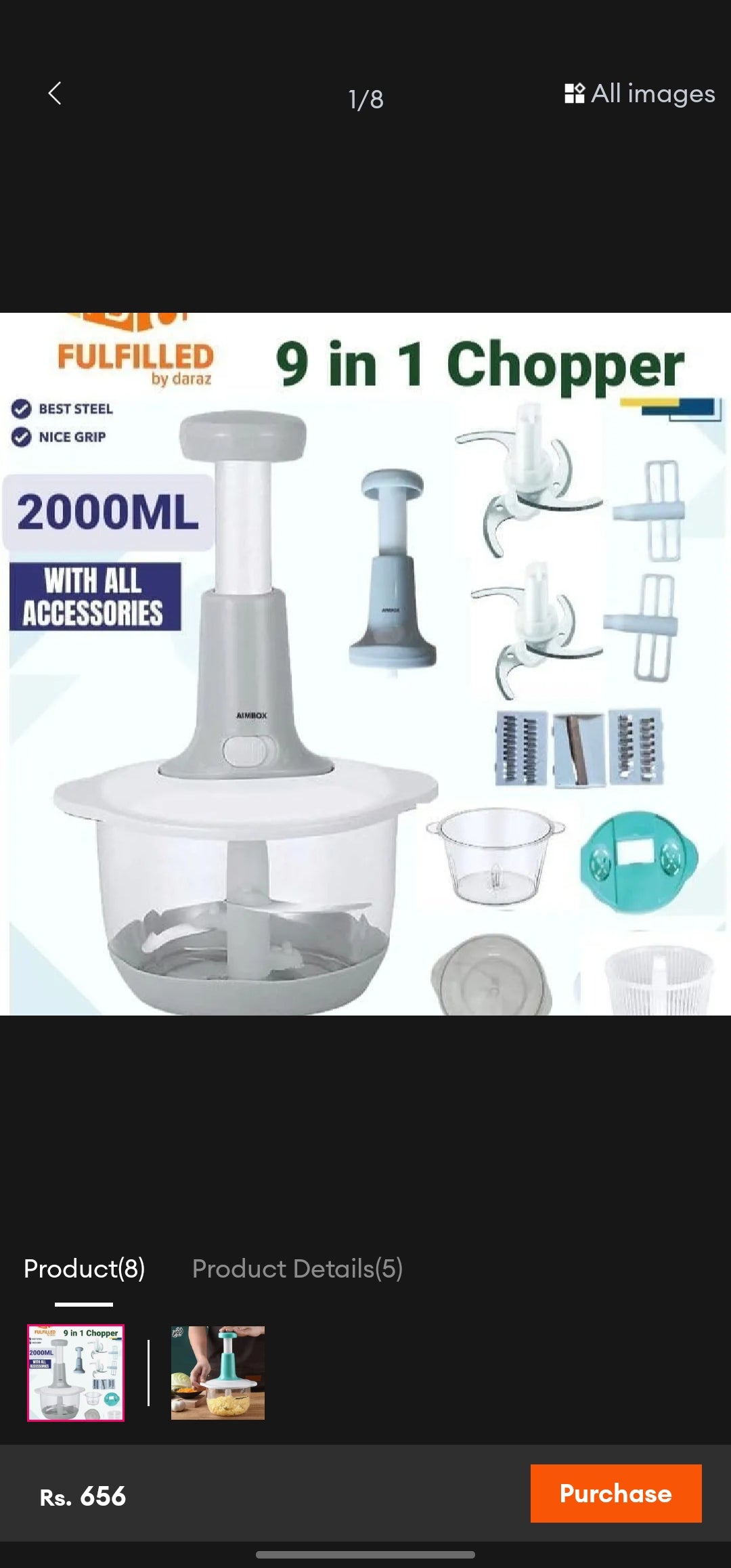 Food cutter