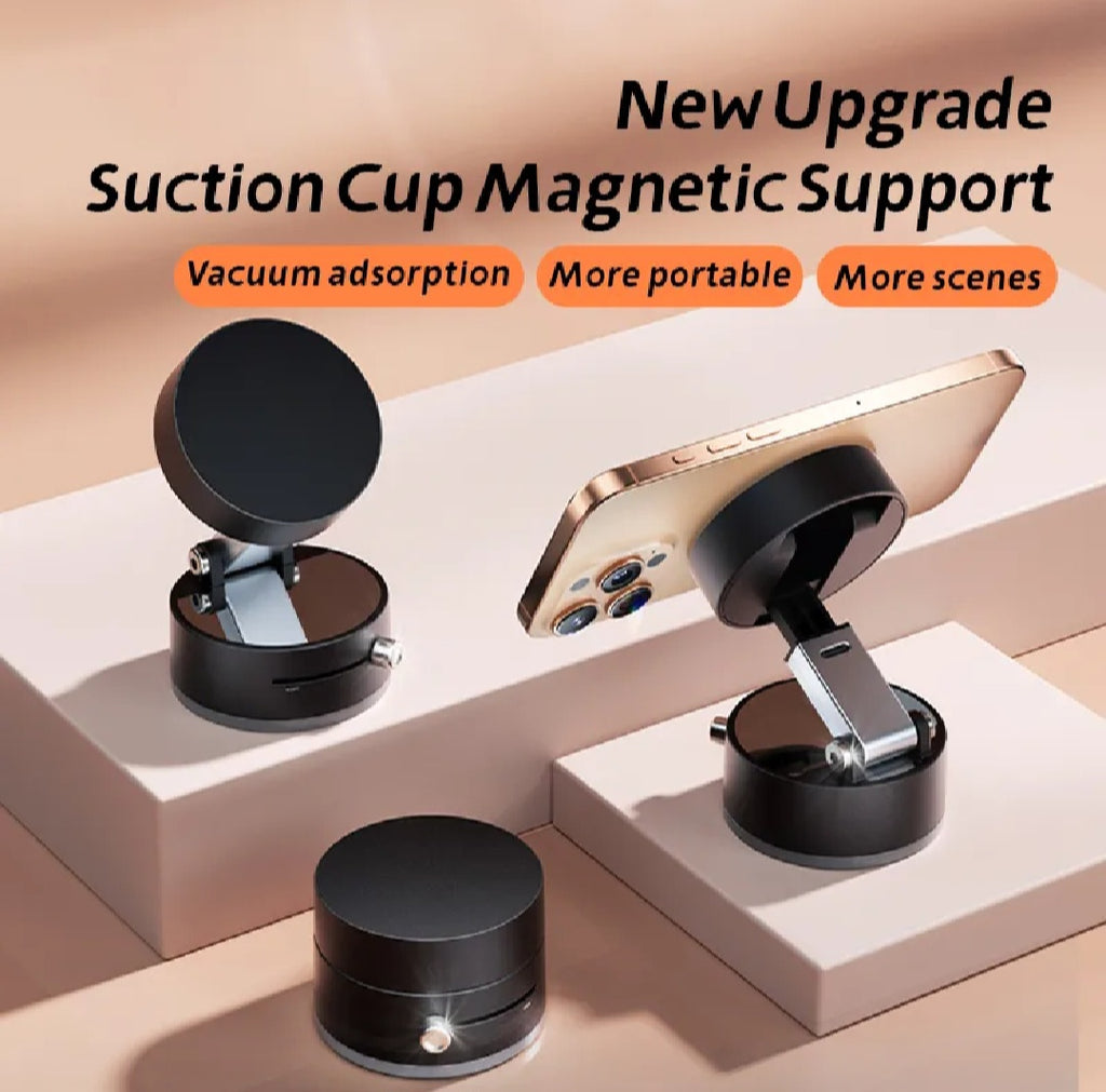 360° Adjustable Foldable Magnetic Phone Holder