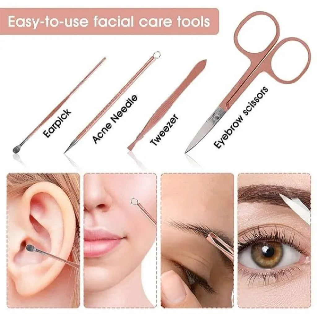 Manicure nailcutter set