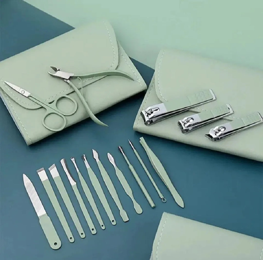 Manicure nailcutter set