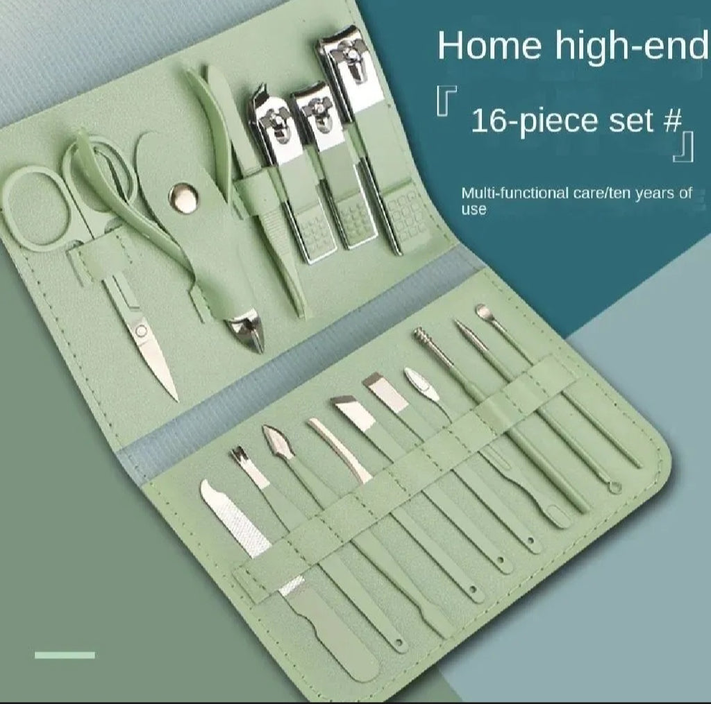 Manicure nailcutter set