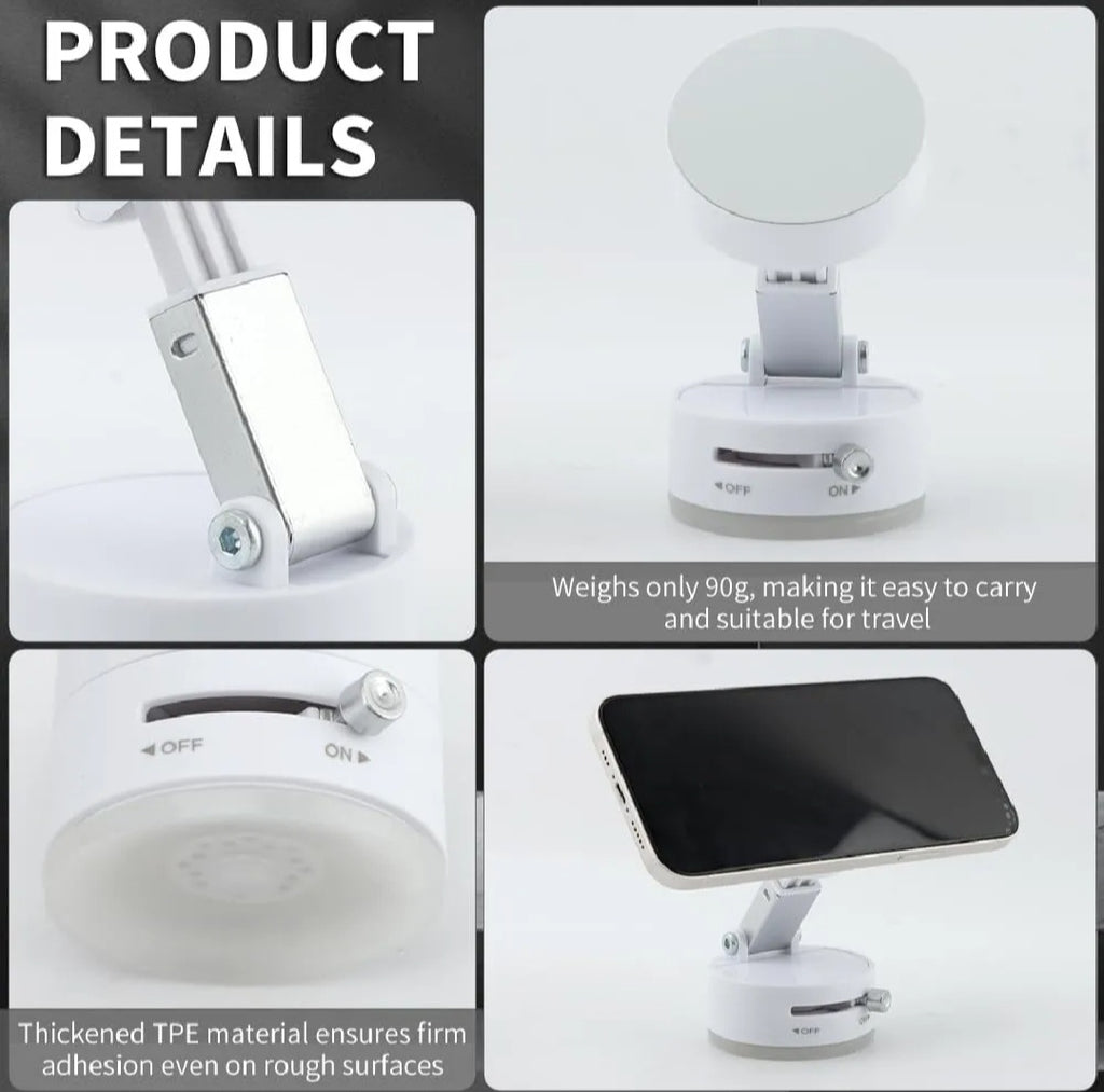 360° Adjustable Foldable Magnetic Phone Holder