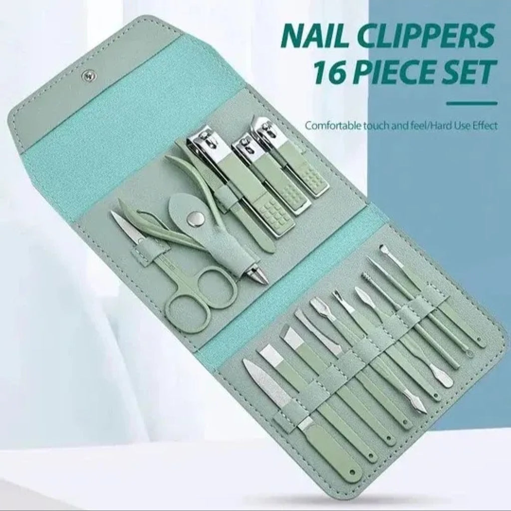 Manicure nailcutter set