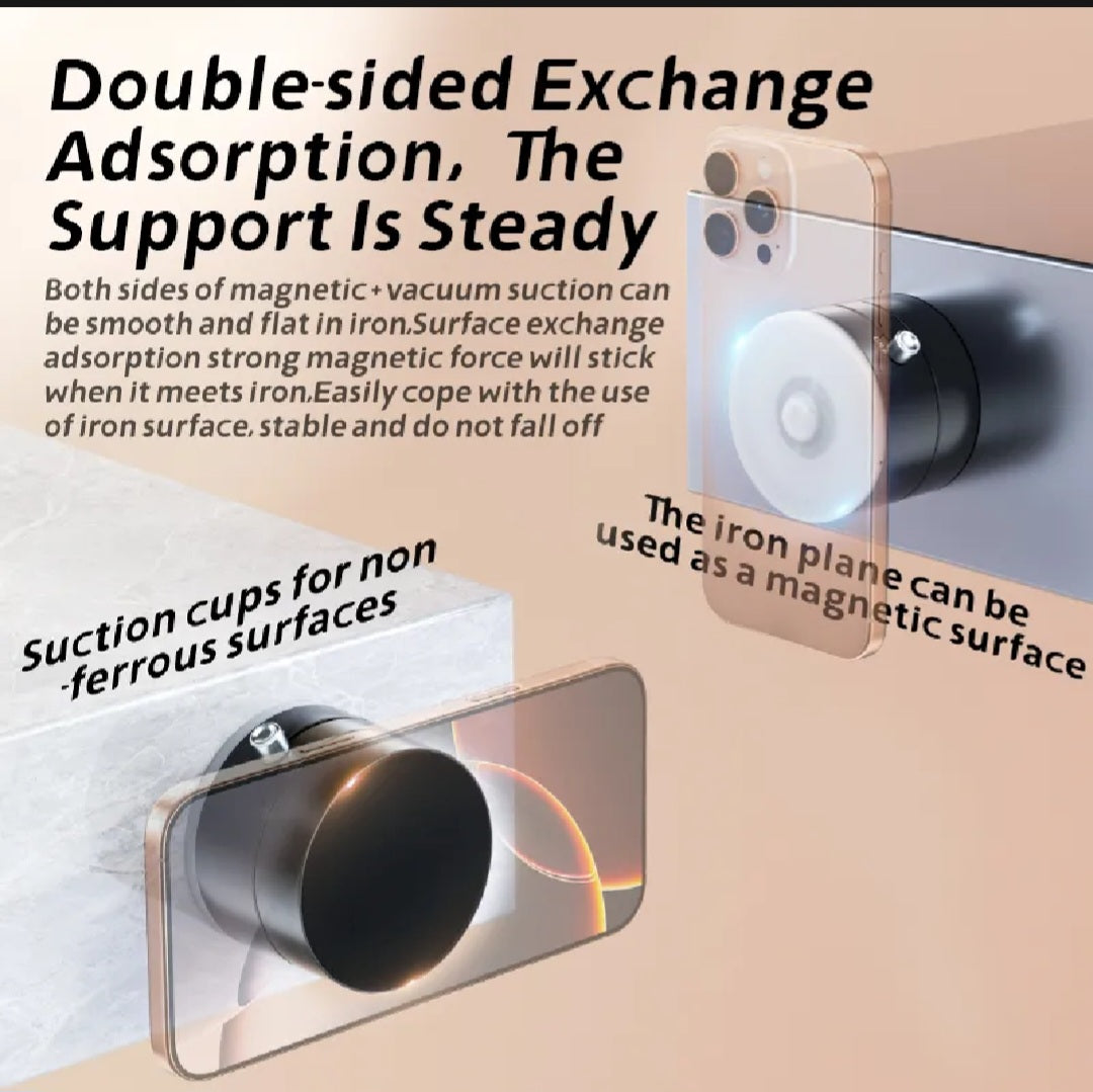 360° Adjustable Foldable Magnetic Phone Holder