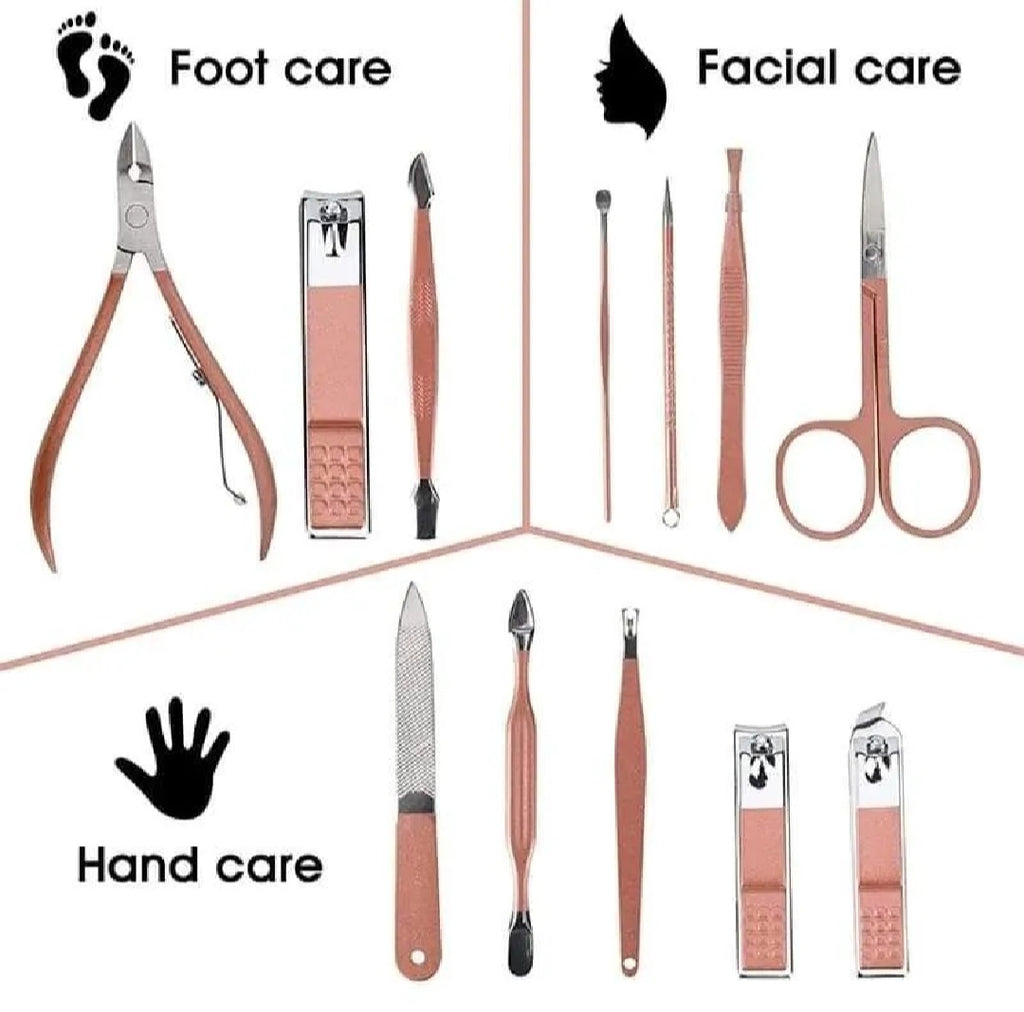 Manicure nailcutter set
